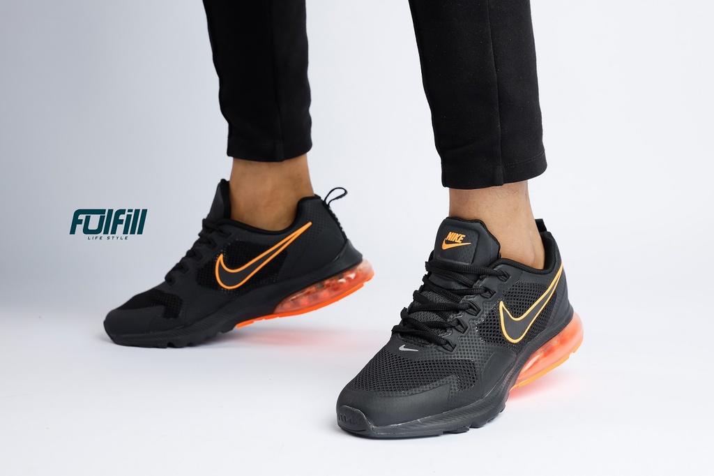 Nike Air Max Black Orange FulFill